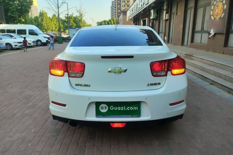 Used Chevrolet Malibu 2014 2.0L Automatic Luxury Edition Rear