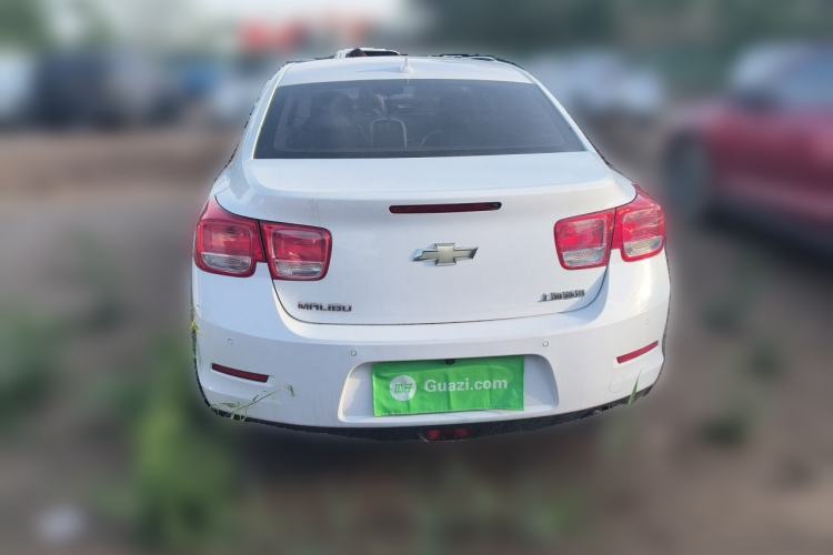 Used Chevrolet Malibu 2014 2.0L Automatic Luxury Edition Rear