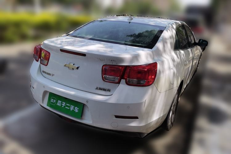 Used Chevrolet Malibu 2014 2.0L Automatic Luxury Edition Rear