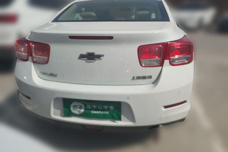Used Chevrolet Malibu 2014 2.4L Automatic Luxury Edition Rear