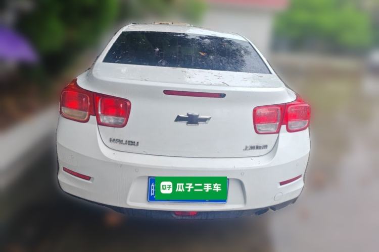 Used Chevrolet Malibu 2014 2.0L Automatic Comfort Edition Rear