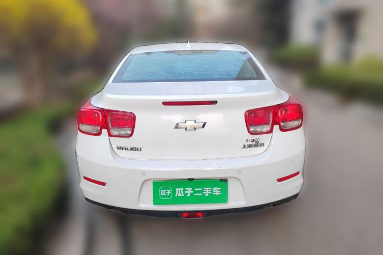 Used Chevrolet Malibu 2014 2.4L Automatic Luxury Edition Rear