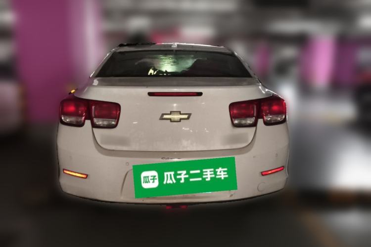 Used Chevrolet Malibu 2014 2.0L Automatic Luxury Edition Rear