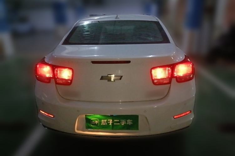 Used Chevrolet Malibu 2014 2.0L Automatic Luxury Edition Rear