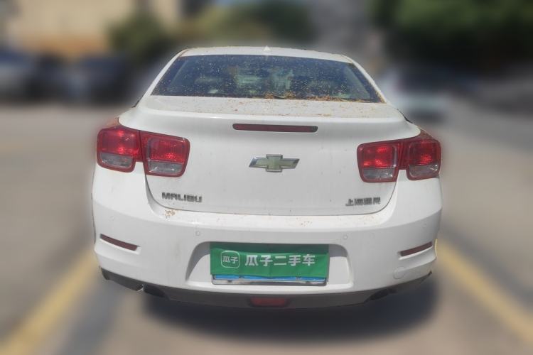 Used Chevrolet Malibu 2014 2.0L Automatic Luxury Edition Rear