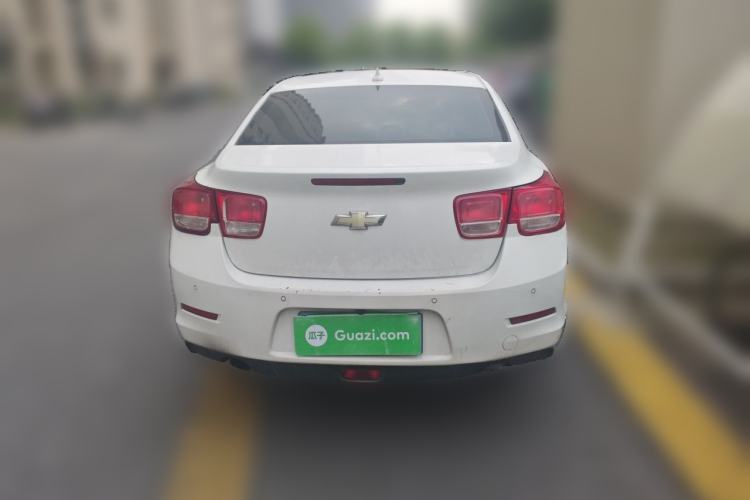 Used Chevrolet Malibu 2014 2.0L Automatic Luxury Edition Rear