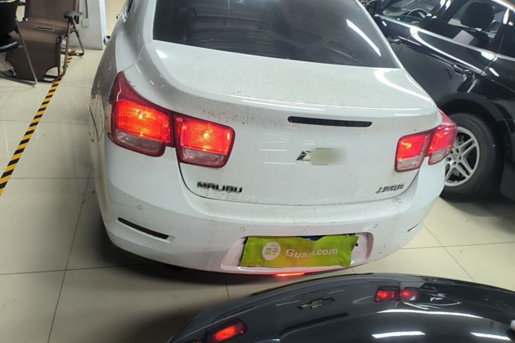 Used Chevrolet Malibu 2014 2.4L Automatic Flagship Edition Rear