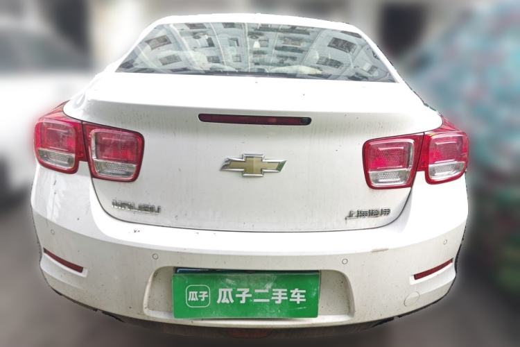 Used Chevrolet Malibu 2014 2.4L Automatic Luxury Edition Rear