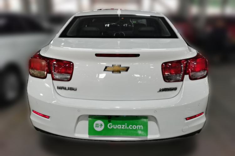 Used Chevrolet Malibu 2014 2.0L Automatic Luxury Edition Rear