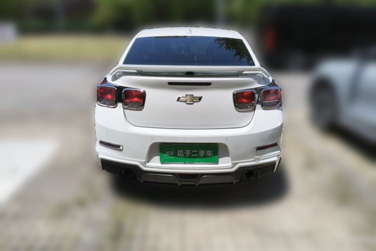 Used Chevrolet Malibu 2014 2.0L Automatic Luxury Edition Rear