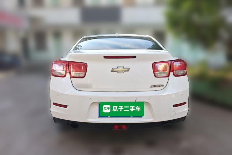 Used Chevrolet Malibu 2014 2.0L Automatic Comfort Edition Rear