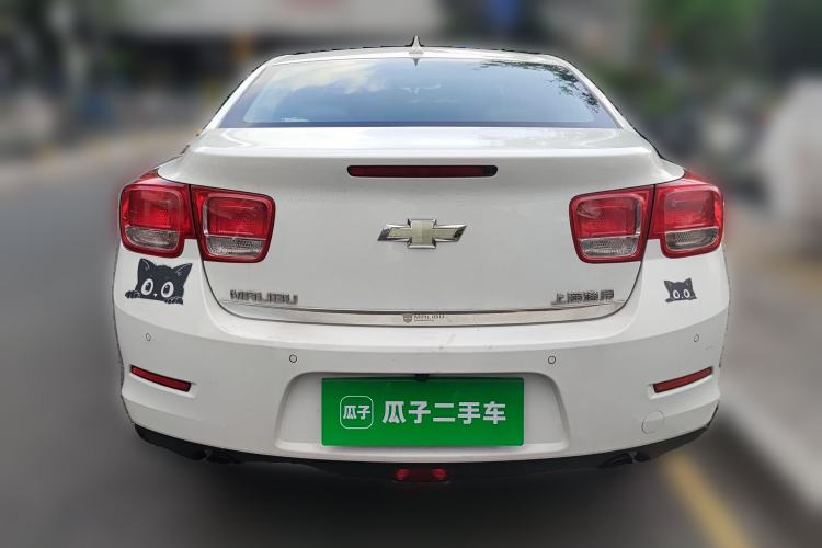 Used Chevrolet Malibu 2014 2.0L Automatic Luxury Edition Rear
