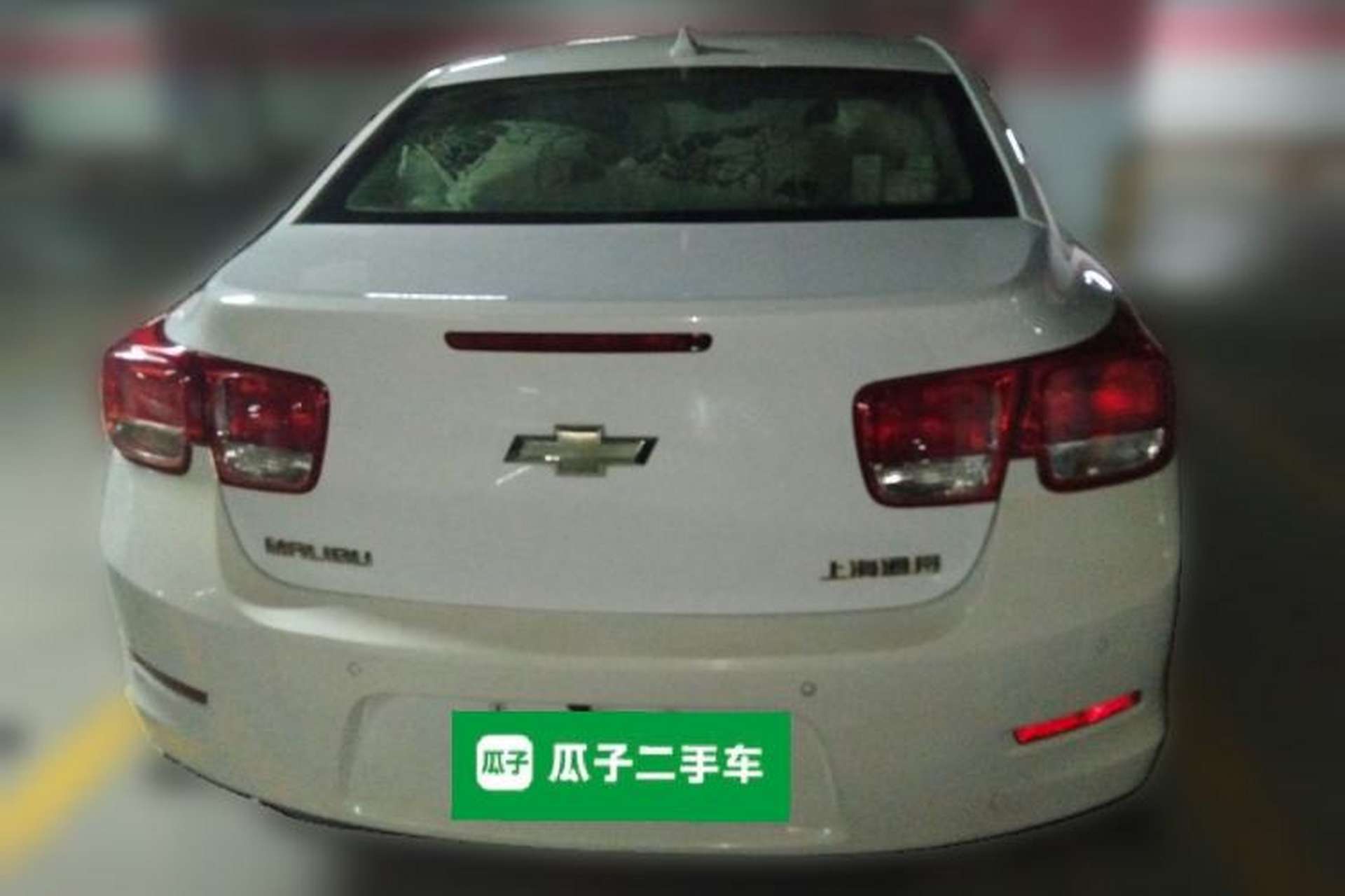 Used Chevrolet Malibu 2014 2.4L Automatic Luxury Edition Rear
