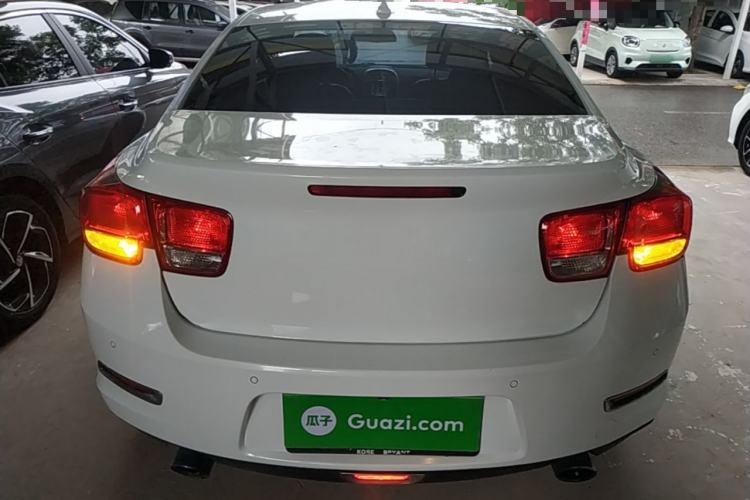 Used Chevrolet Malibu 2014 2.0L Automatic Luxury Edition Rear