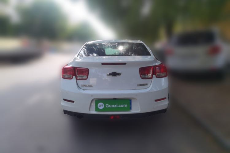 Used Chevrolet Malibu 2014 2.0L Automatic Luxury Edition Rear