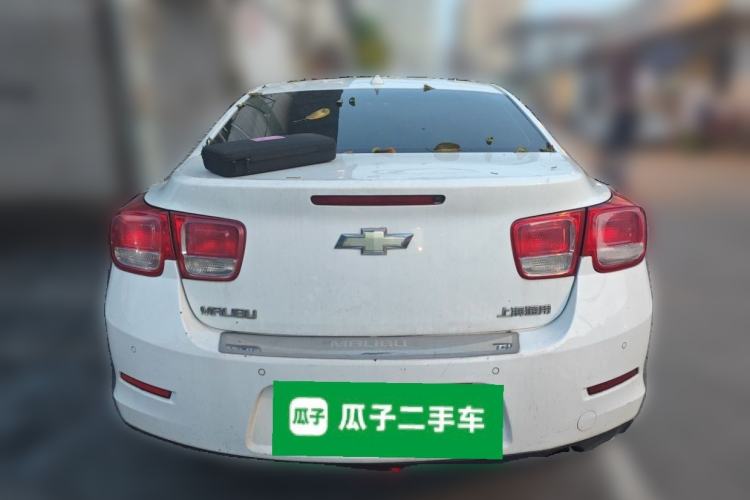 Used Chevrolet Malibu 2014 2.0L Automatic Luxury Edition Rear