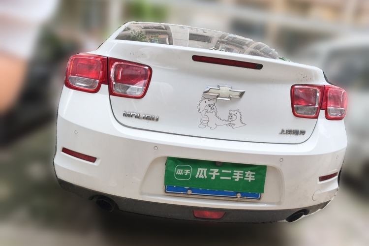 Used Chevrolet Malibu 2014 2.0L Automatic Luxury Edition Rear