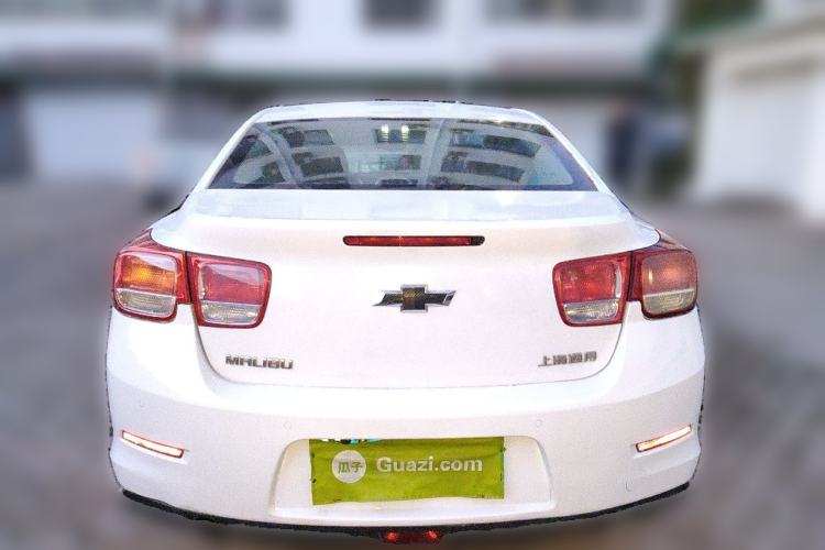 Used Chevrolet Malibu 2014 2.0L Automatic Comfort Edition Rear
