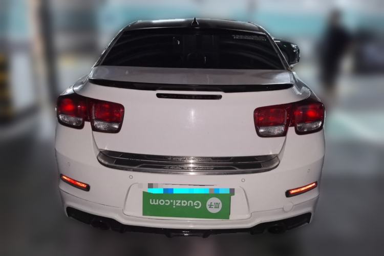 Used Chevrolet Malibu 2014 2.0L Automatic Luxury Edition Rear