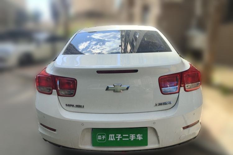 Used Chevrolet Malibu 2014 2.0L Automatic Comfort Edition Rear