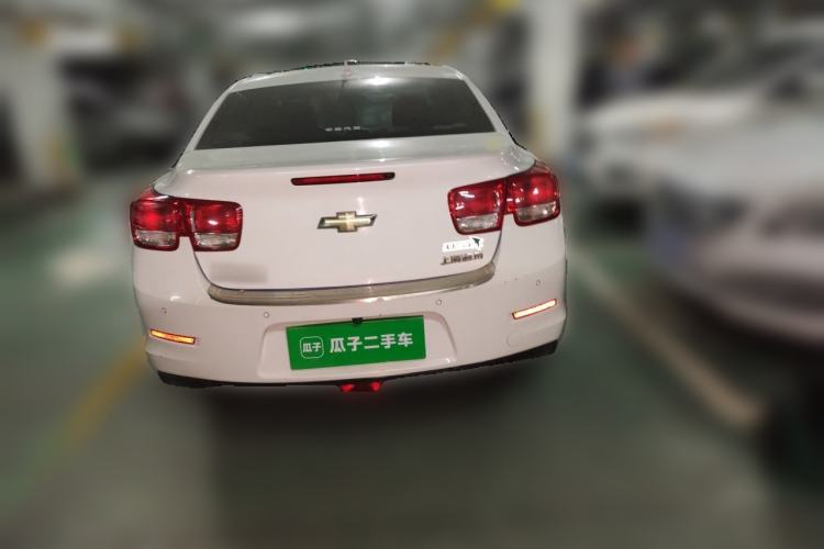 Used Chevrolet Malibu 2014 2.0L Automatic Luxury Edition Rear