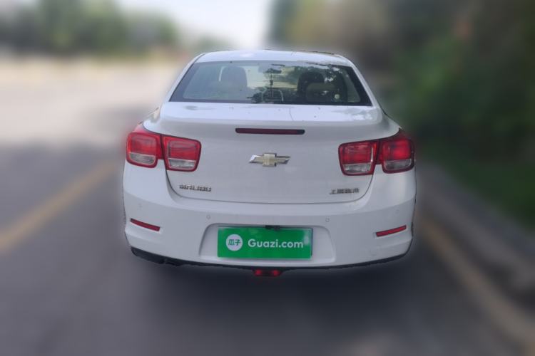 Used Chevrolet Malibu 2014 2.0L Automatic Comfort Edition Rear
