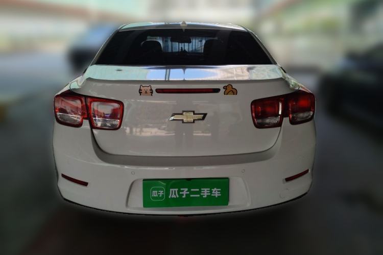 Used Chevrolet Malibu 2014 2.0L Automatic Luxury Edition Rear
