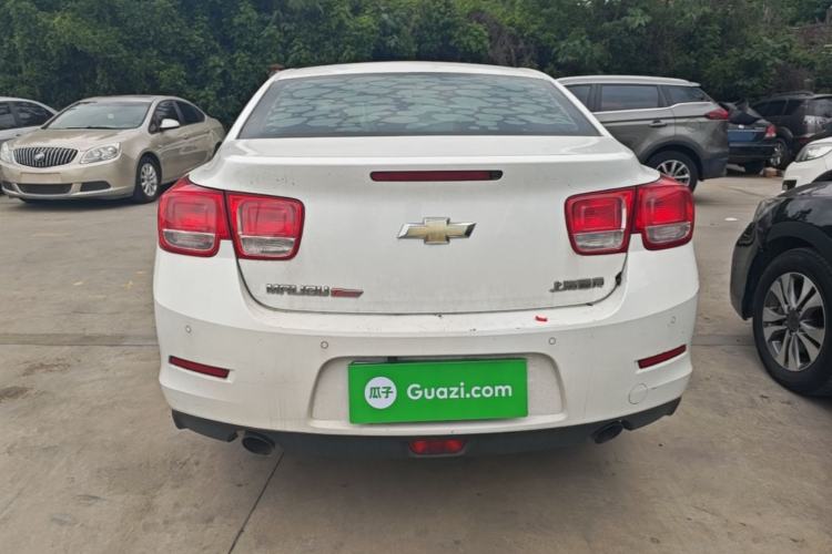 Used Chevrolet Malibu 2014 1.6T Automatic Comfort Edition Rear