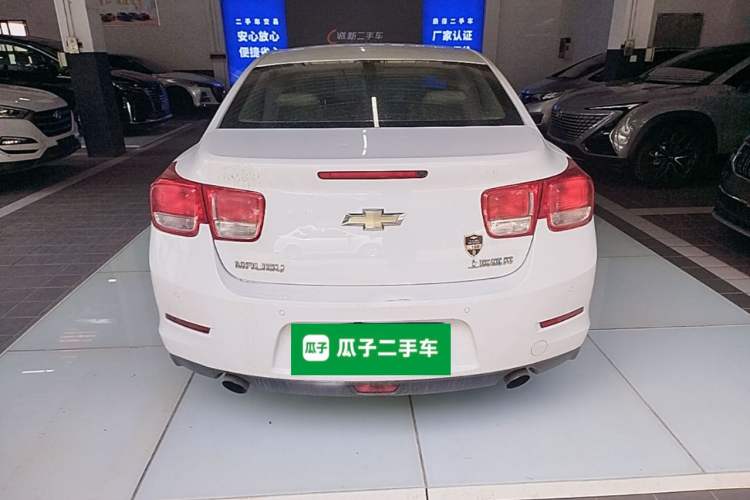 Used Chevrolet Malibu 2014 2.0L Automatic Comfort Edition Rear