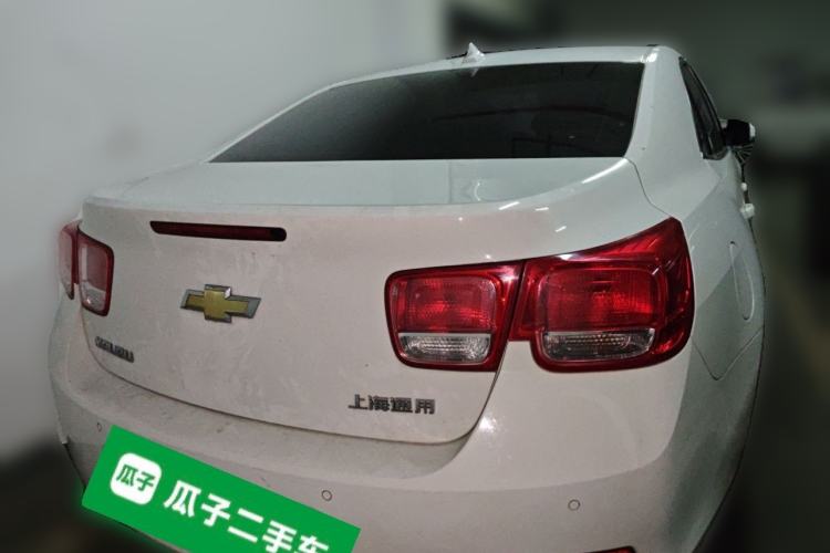 Used Chevrolet Malibu 2014 2.0L Automatic Luxury Edition Rear