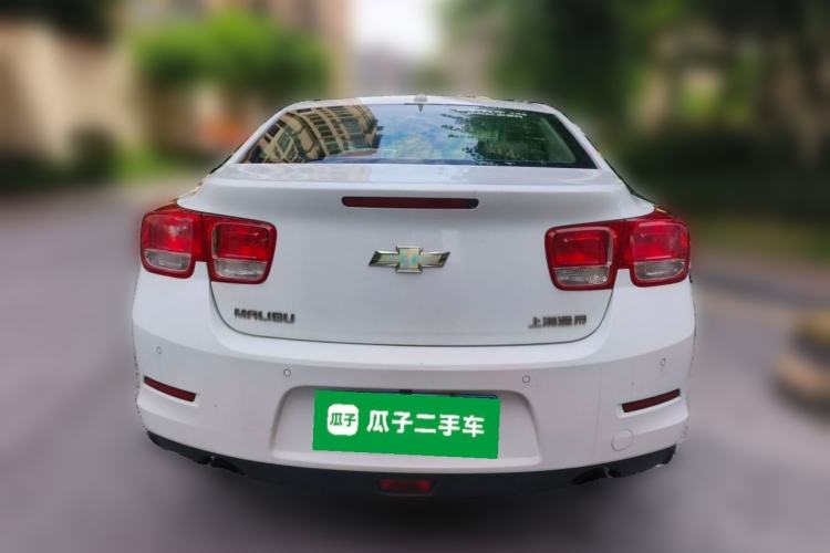 Used Chevrolet Malibu 2014 2.0L Automatic Luxury Edition Rear