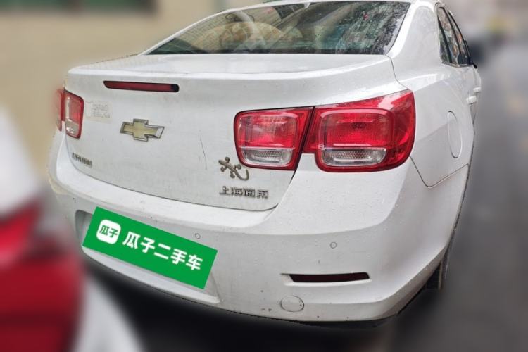 Used Chevrolet Malibu 2014 2.0L Automatic Luxury Edition Rear