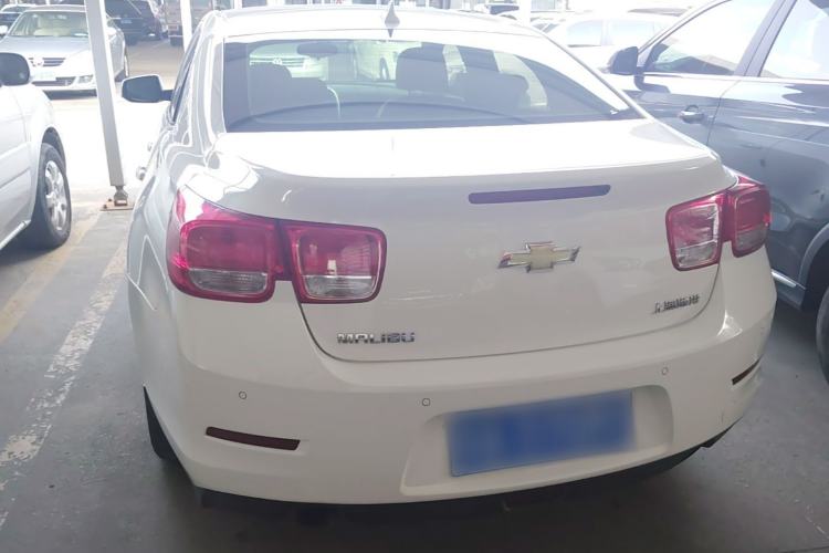 Used Chevrolet Malibu 2014 2.0L Automatic Luxury Edition Rear