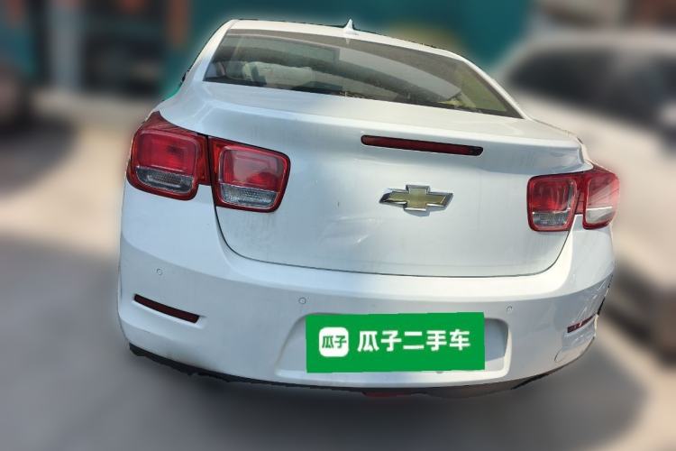 Used Chevrolet Malibu 2014 2.0L Automatic Comfort Edition Rear