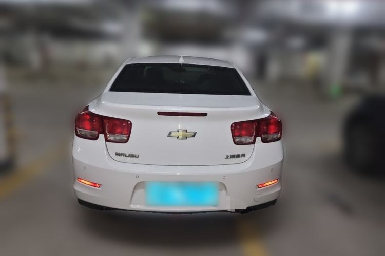 Used Chevrolet Malibu 2014 2.0L Automatic Luxury Edition Rear