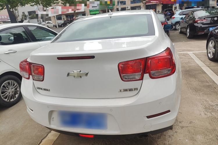 Used Chevrolet Malibu 2014 2.0L Automatic Luxury Edition Rear