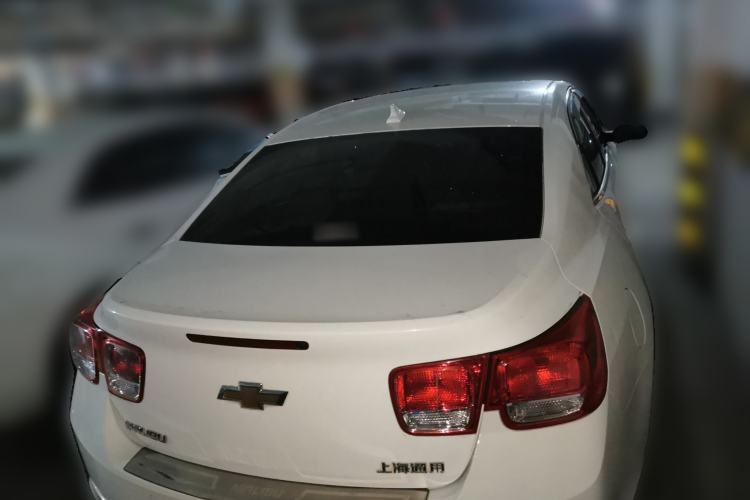 Used Chevrolet Malibu 2014 2.4L Automatic Luxury Edition Rear
