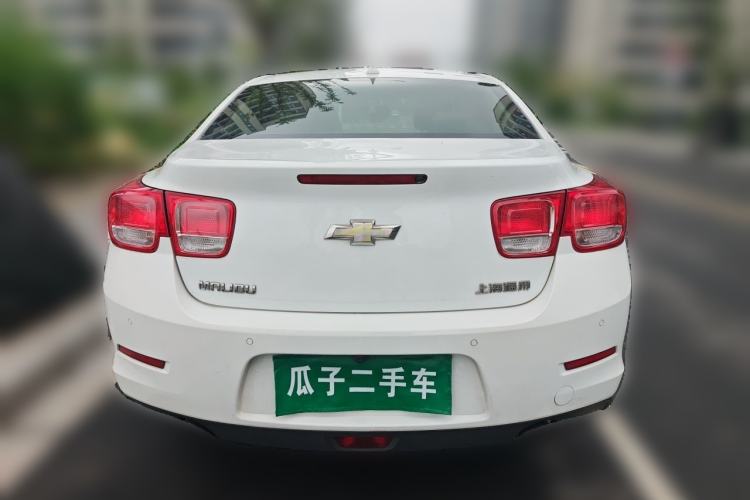 Used Chevrolet Malibu 2014 2.0L Automatic Luxury Edition Rear