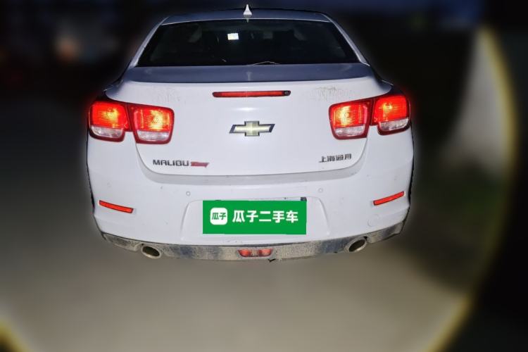 Used Chevrolet Malibu 2014 1.6T Automatic Comfort Edition Rear