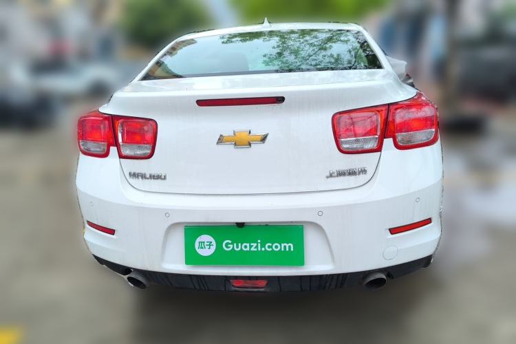 Used Chevrolet Malibu 2014 2.0L Automatic Luxury Edition Rear