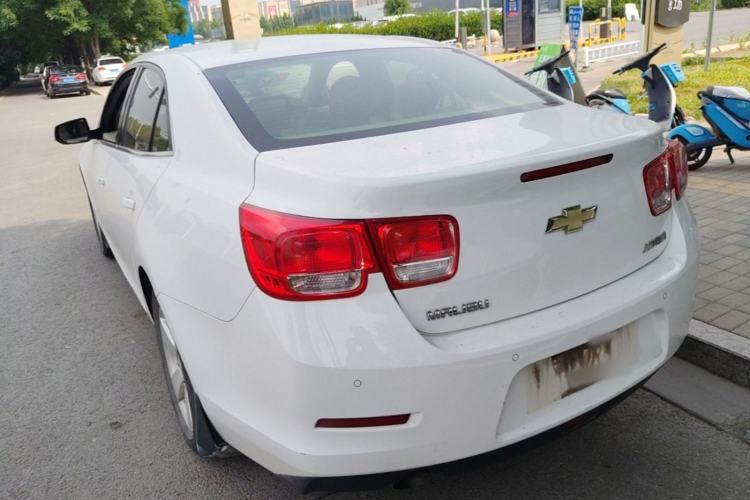 Used Chevrolet Malibu 2014 2.0L Automatic Comfort Edition Rear Left 45 Deg