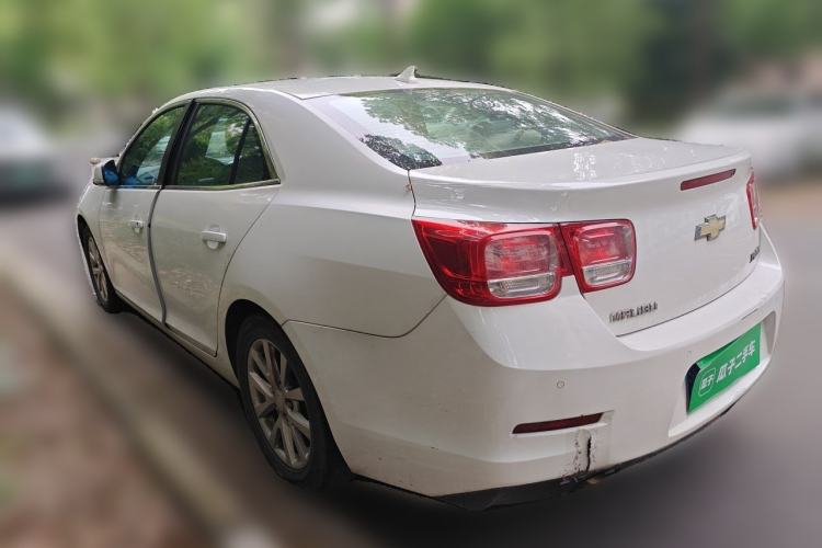 Used Chevrolet Malibu 2014 2.4L Automatic Luxury Edition Rear Left 45 Deg