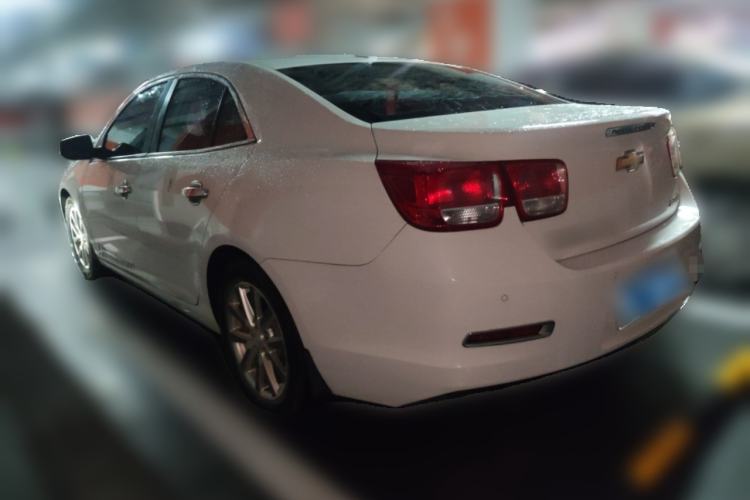 Used Chevrolet Malibu 2014 2.0L Automatic Luxury Edition Rear Left 45 Deg