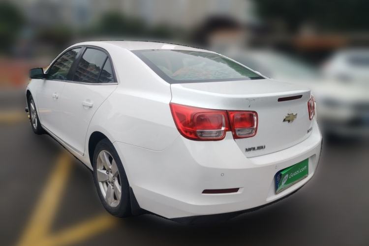 Used Chevrolet Malibu 2014 2.0L Automatic Comfort Edition Rear Left 45 Deg