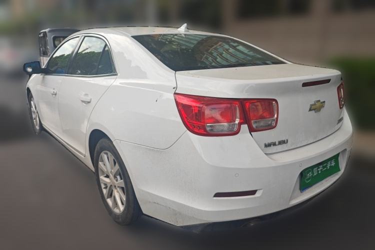 Used Chevrolet Malibu 2014 2.0L Automatic Luxury Edition Rear Left 45 Deg
