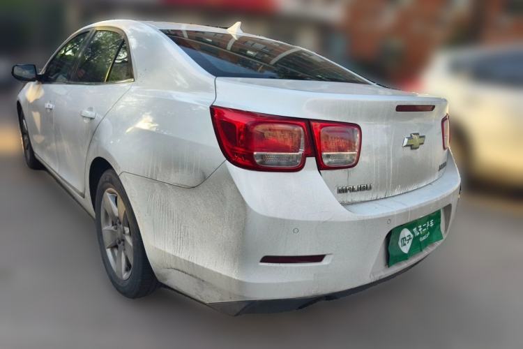 Used Chevrolet Malibu 2014 2.0L Automatic Comfort Edition Rear Left 45 Deg