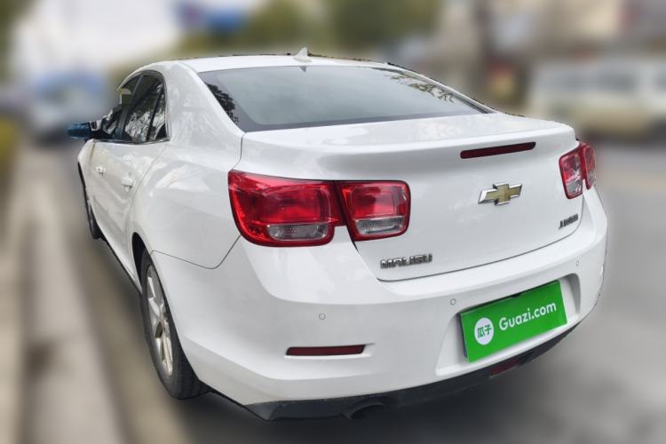 Used Chevrolet Malibu 2014 2.0L Automatic Luxury Edition Rear Left 45 Deg