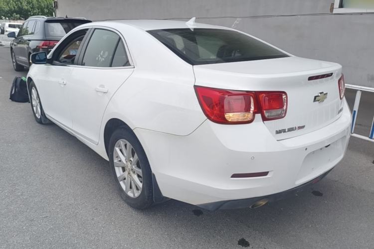 Used Chevrolet Malibu 2014 2.0L Automatic Luxury Edition Rear Left 45 Deg