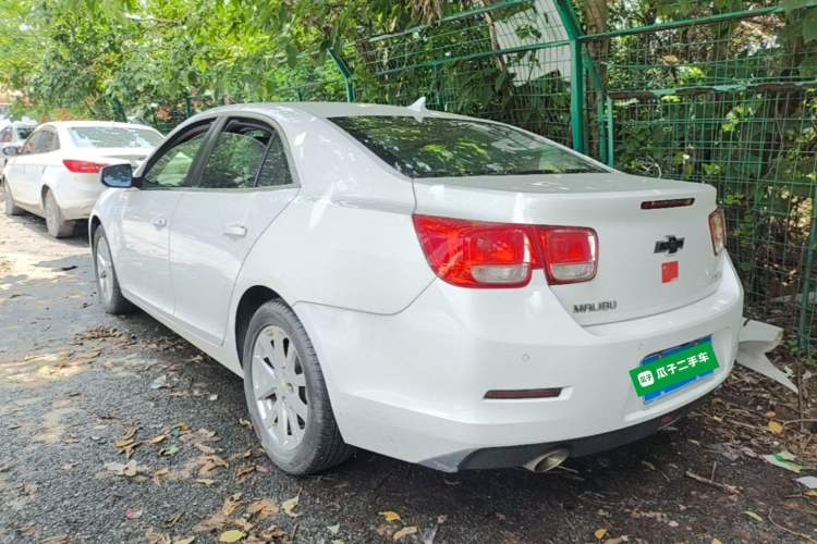 Used Chevrolet Malibu 2014 2.0L Automatic Luxury Edition Rear Left 45 Deg