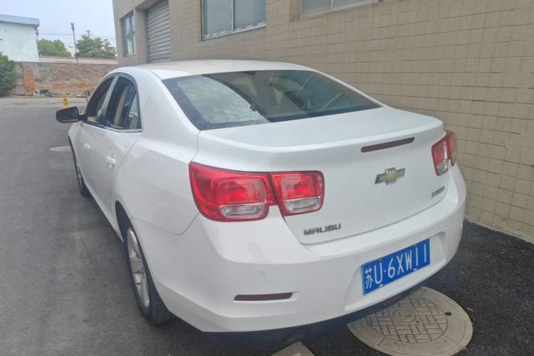 Used Chevrolet Malibu 2014 2.0L Automatic Comfort Edition Rear Left 45 Deg